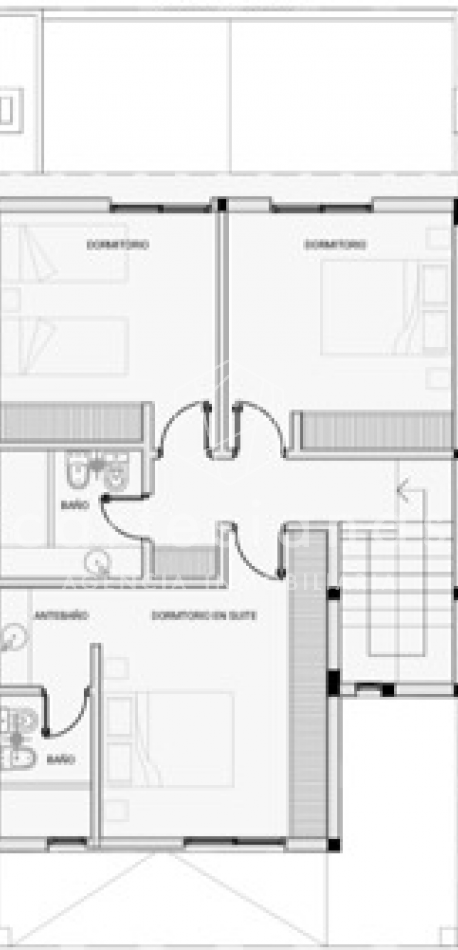 DOCTA ETAPA 1 | DUPLEX DE TRES DORM CON COCHERA DOBLE