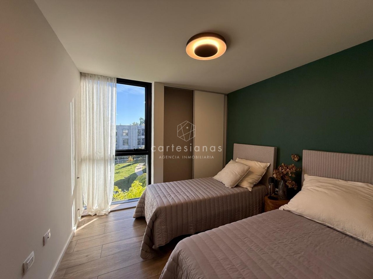 DEPTO DE 3 DORM C/ COCH EN CONDOMINIO EN ARGUELLO 