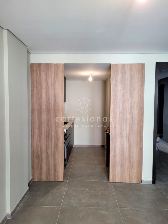 NUEVA CORDOBA DEPTO 2 DORM C/BALCON TERRAZA + 2 BAÑOS COMPLETOS