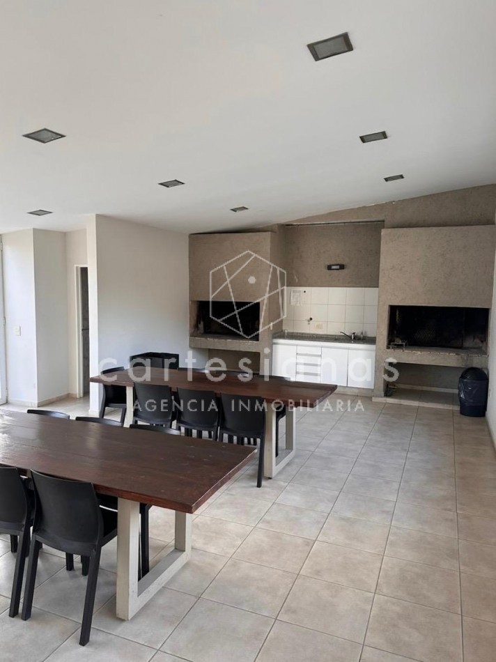 DEPTO 1 DORM. CENTRO DE CARLOS PAZ| C/COCHERA| PILETA| GYM| QUINCHO. APTO CREDITO