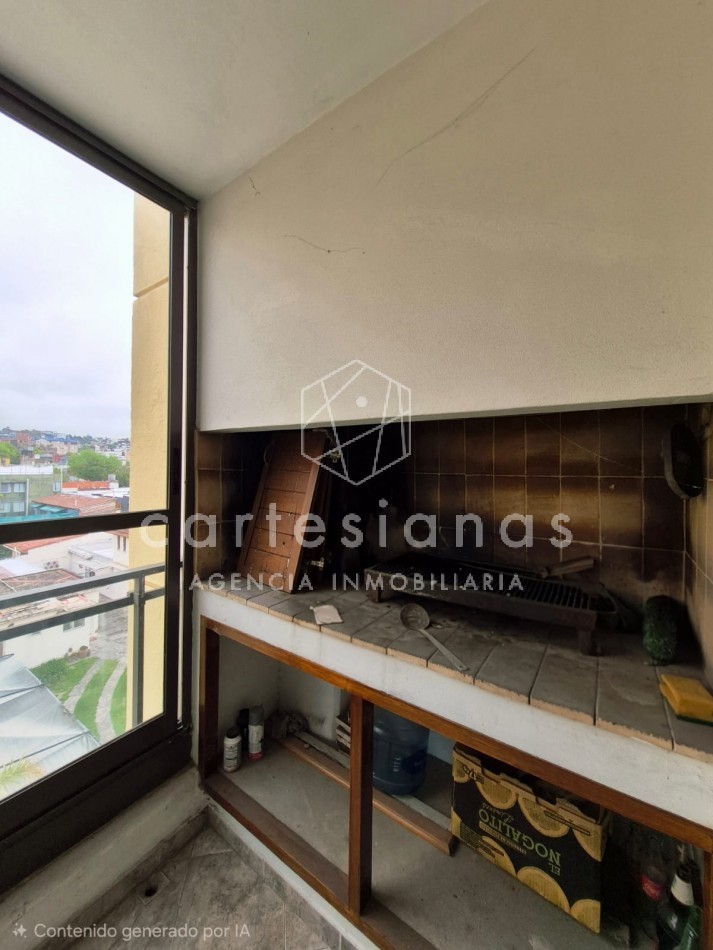 VILLA CARLOS PAZ. CENTRO. DEPTO 2 DORM/2 BAÑOS/COCH. AMENITIES. ESCRITURA/PLANOS.