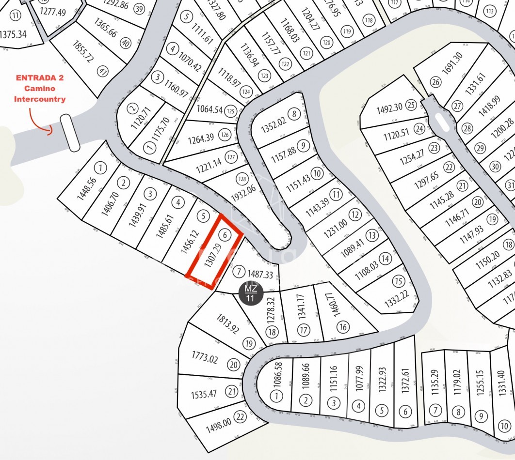 ENTREGA Y CUOTAS | LA DESEADA COUNTRY DE LOTE DE 1300 M2 