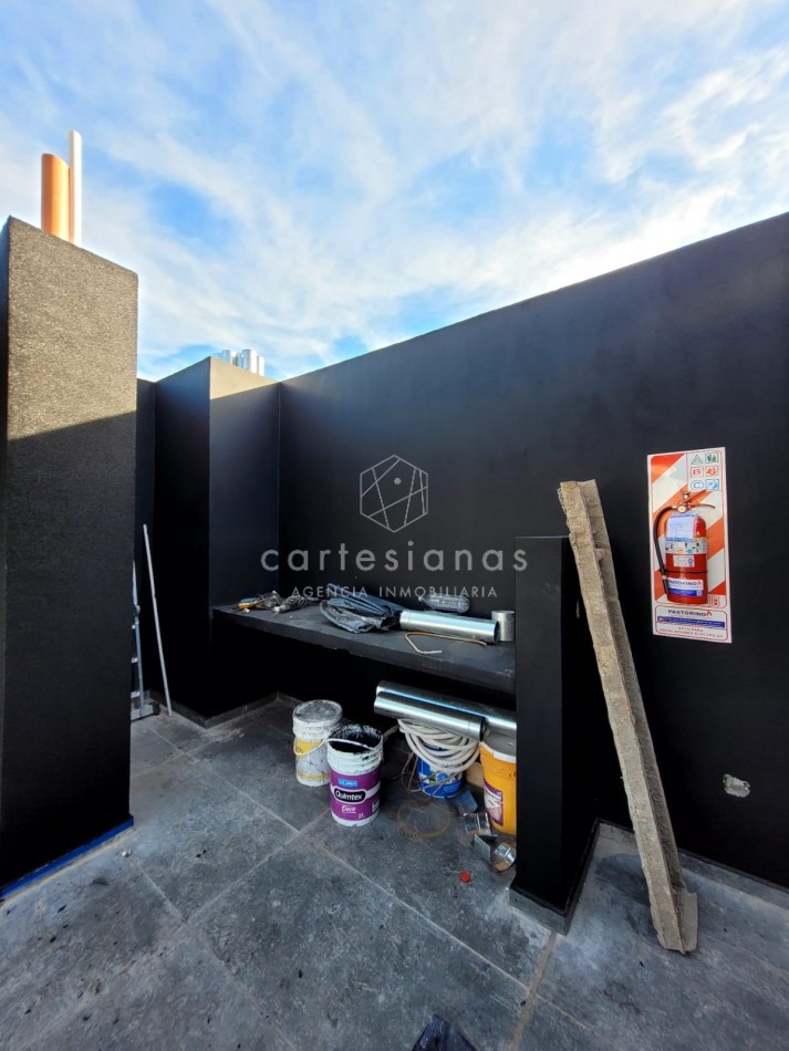 NUEVA CORDOBA DEPTO 2 DORM C/BALCON TERRAZA + 2 BAÑOS COMPLETOS