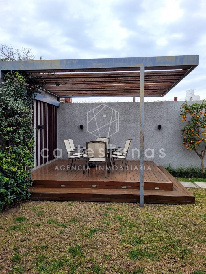 MAIPU 1° SECC HERMOSA CASA DE 4 DORM C/PILETA A POCAS CUADRAS DEL PARQUE SARMIENTO