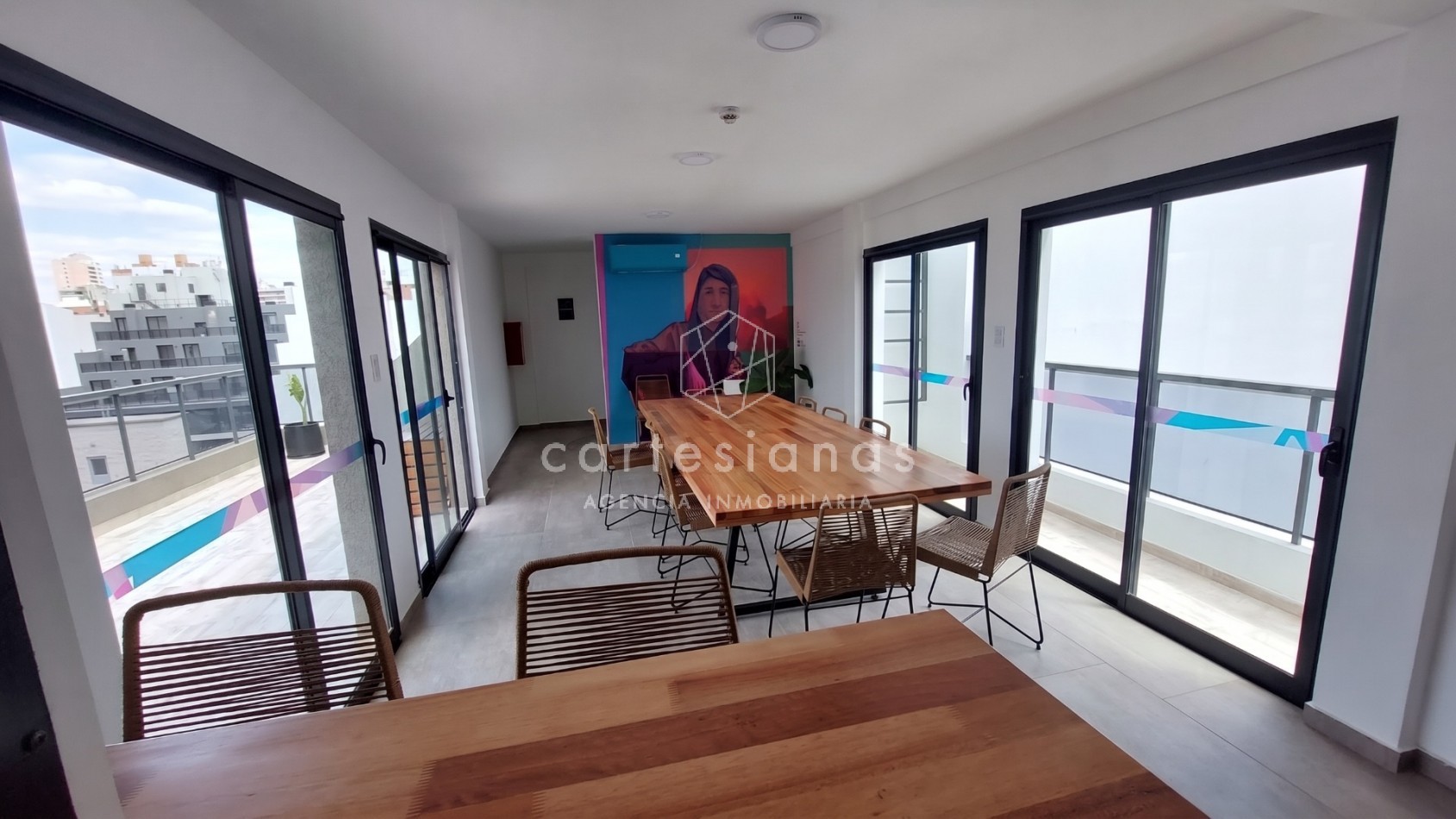 DEPTO 1 DORM + AMENITIES SOBRE AV. VELEZ SARSFIELD A MTRS DE PATIO OLMOS | NUEVA CORDOBA 