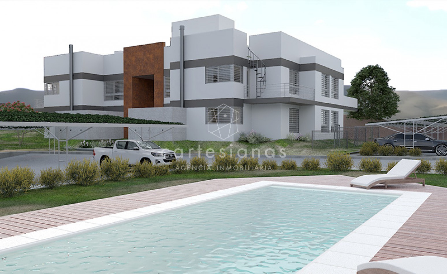 DEPTO 2 DORM C/COCHERA EN COMPLEJO CERRADO A MTRS DE AV. RICARDO ROJAS | EN ZONA NORTE