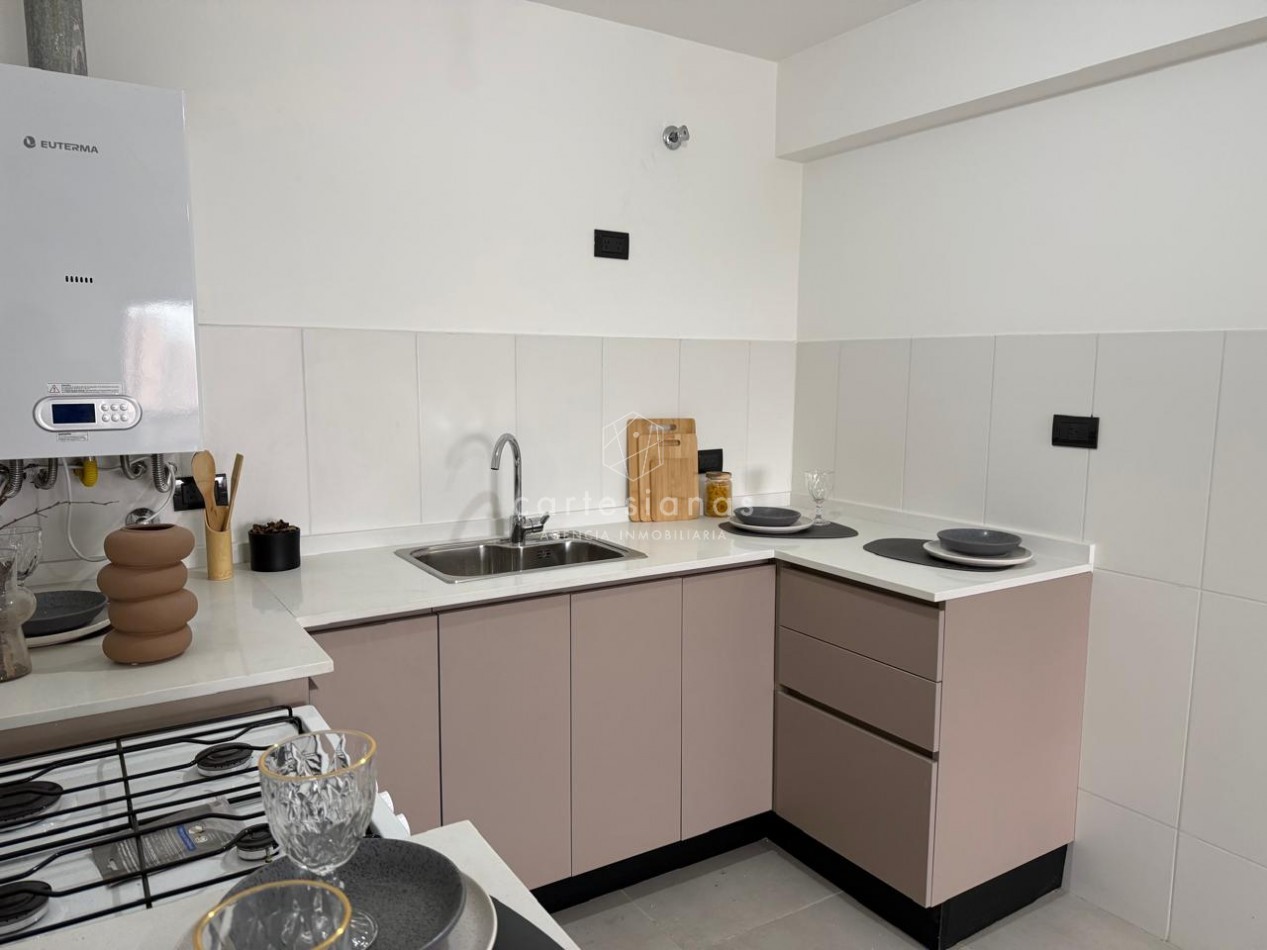 NUEVA CORDOBA 2 DORM C/BALCON + AMENITIES 