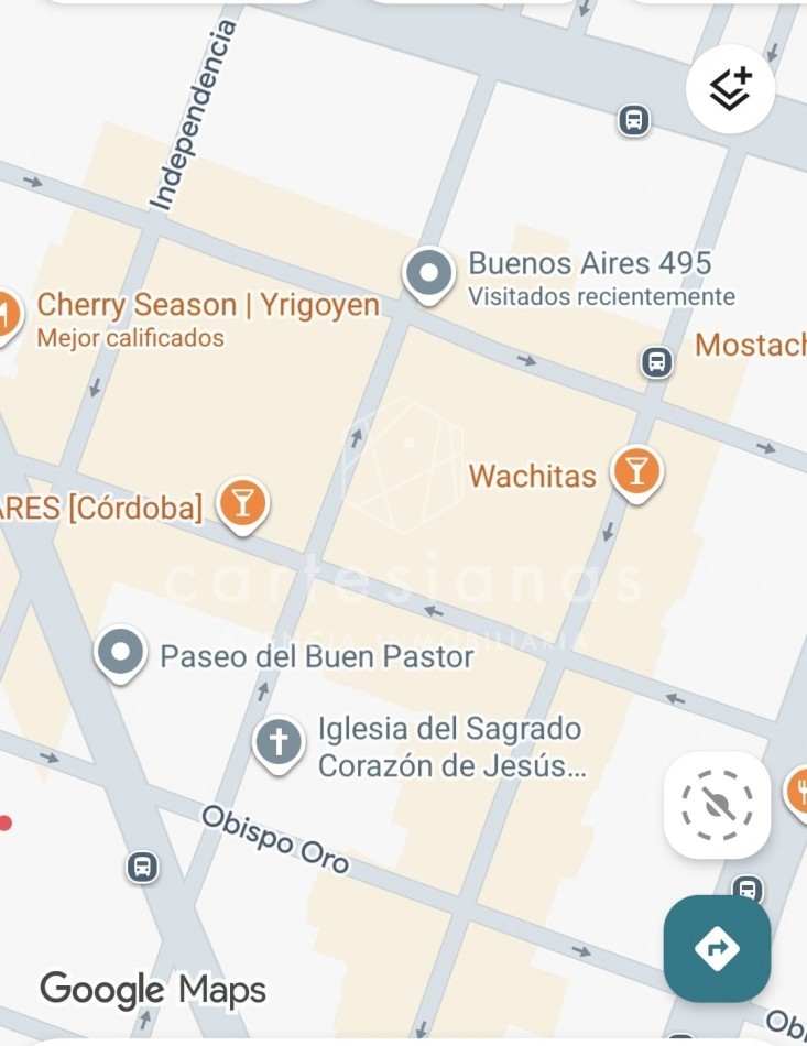 NUEVA CORDOBA | DEPTO 2 DORM SOBRE CALLE BUENOS AIRES 