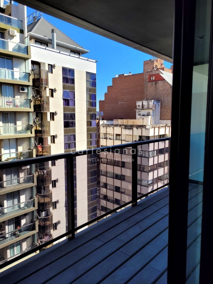 NUEVA CORDOBA DEPTO 2 DORM C/BALCON TERRAZA + 2 BAÑOS COMPLETOS