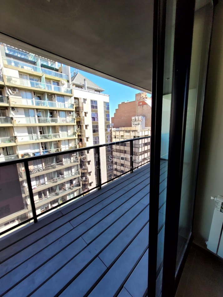 NUEVA CORDOBA DEPTO 2 DORM C/BALCON TERRAZA + 2 BAÑOS COMPLETOS
