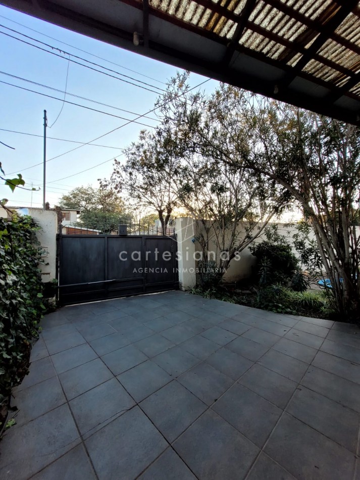 VILLA RIVERA INDARTE | CASA EN UNA SOLA PLANTA DE 3 DORM C/PILETA 