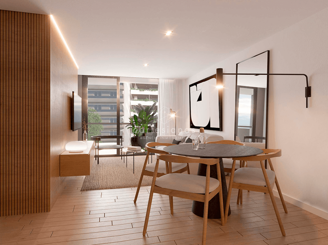 NUEVA CORDOBA DEPTO 2 DORM C/BALCON TERRAZA + 2 BAÑOS COMPLETOS