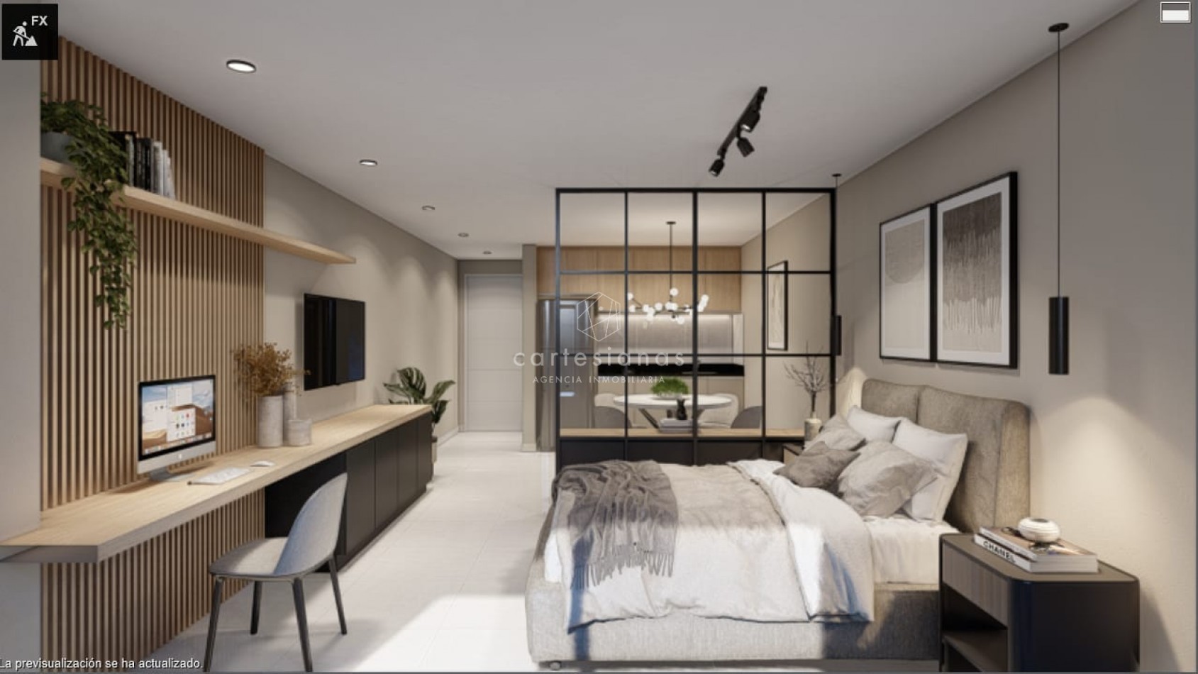 NUEVA CORDOBA SOBRE CALLE RONDEAU LOFT AMPLIO