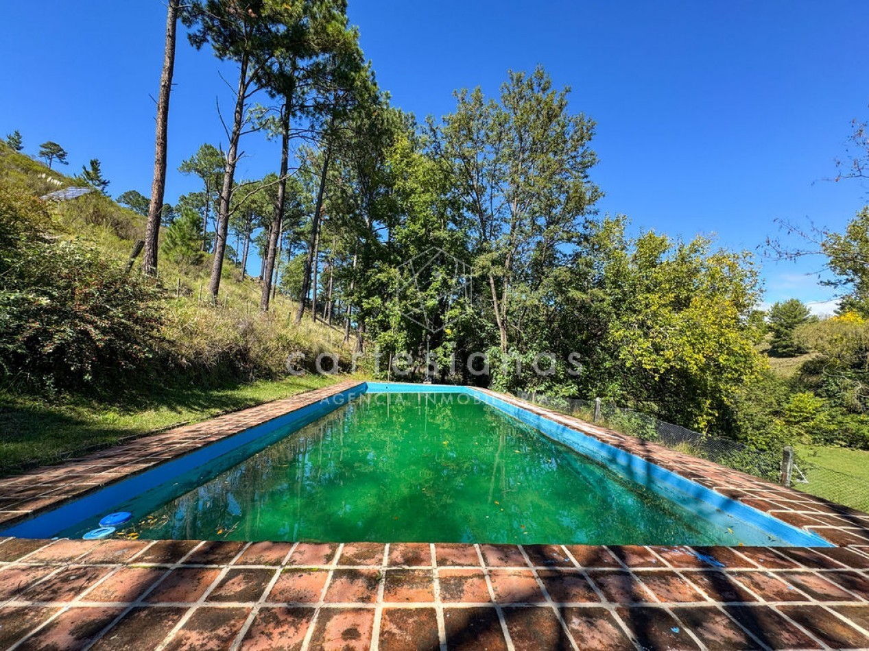 POTRERO DE GARAY | CAMPO DE 80 HECTAREAS + CASA DE 4 DORM+CASA DE SERVICIO+GALPON 