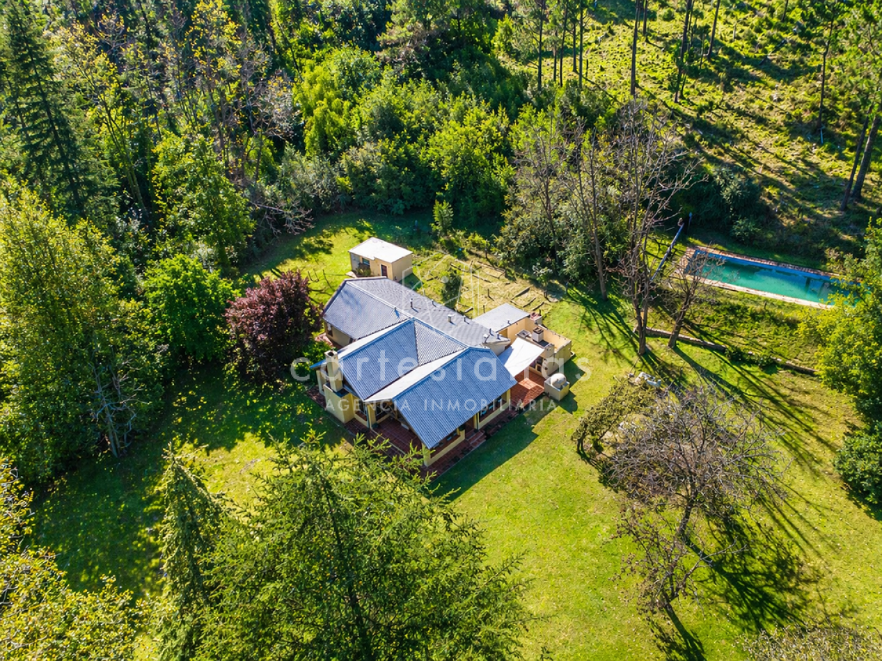 POTRERO DE GARAY | CAMPO DE 80 HECTAREAS + CASA DE 4 DORM+CASA DE SERVICIO+GALPON 