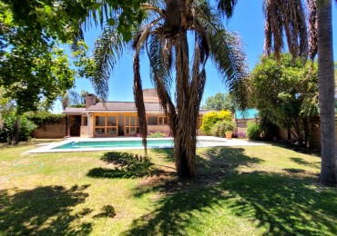 CASA 4 DORM + DEP DE SERV Y UNA SUP TOTAL 1000 M2 ARGUELLO | ZONA NORTE