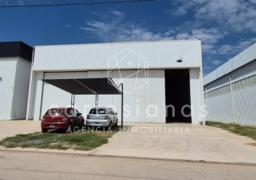 EN ALQUILER. NAVE DE 900 MTS2. PARQUE INDUSTRIAL POLO 52