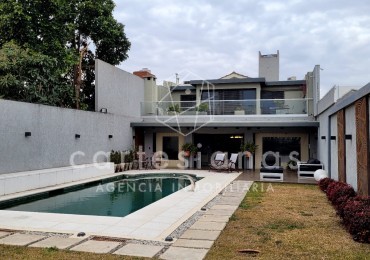 MAIPU 1° SECC HERMOSA CASA DE 4 DORM C/PILETA A POCAS CUADRAS DEL PARQUE SARMIENTO