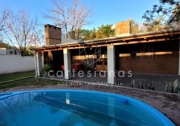 VILLA RIVERA INDARTE CASA 3 DORMITORIOS CON PILETA