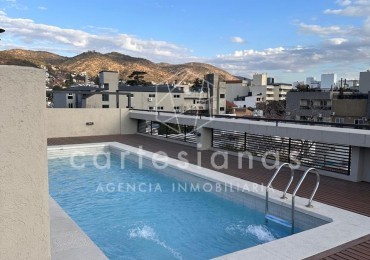 DEPTO 1 DORM. CENTRO DE CARLOS PAZ| C/COCHERA| PILETA| GYM| QUINCHO. APTO CREDITO