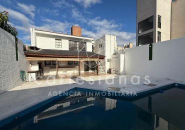 A 30 MTS DE RAFAEL NUÑEZ CASA DE 4 DORM + ESCRIT C/PILETA