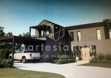 CASA 4 DORM EN CONSTRUCCION EN ALMAHUE, LA LONJA, PILAR