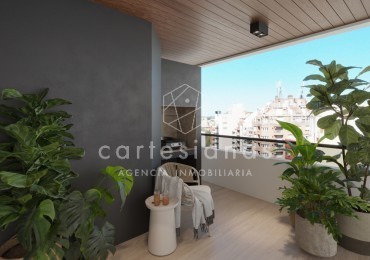 NUEVA CORDOBA SOBRE RONDEAU DEPTO 1 DORM 